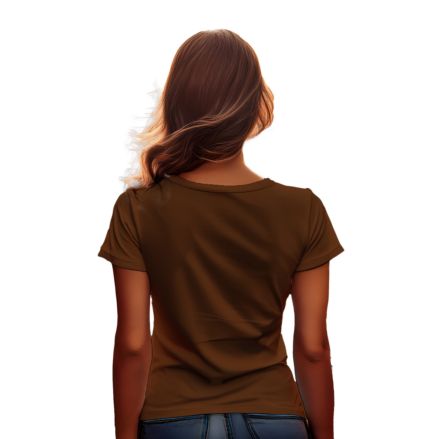 1876 Year Women T-Shirt (Brown)