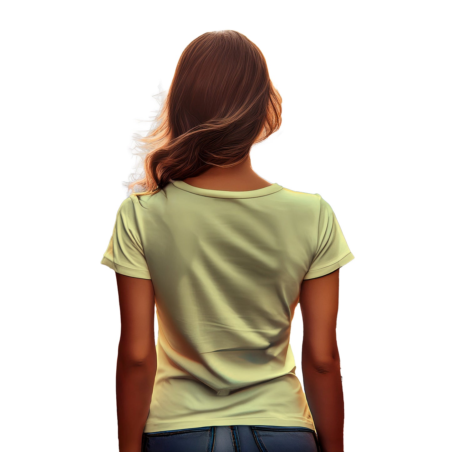 2020 Year Women T-Shirt (Butter Yellow)