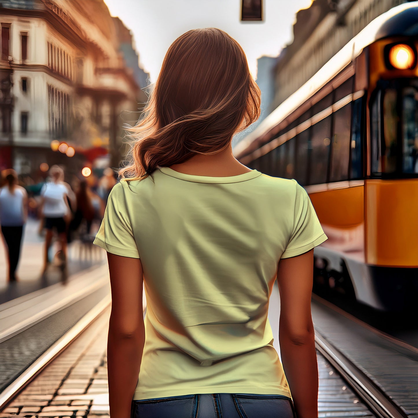 1912 Year Women T-Shirt (Butter Yellow)