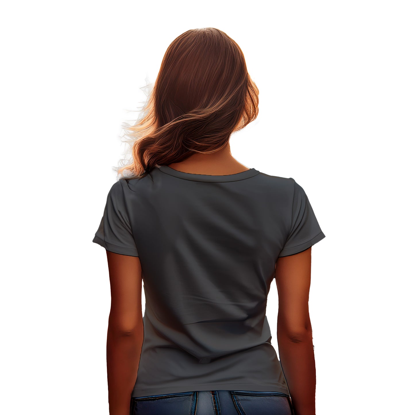 2027 Year Women T-Shirt (Charcoal Grey)