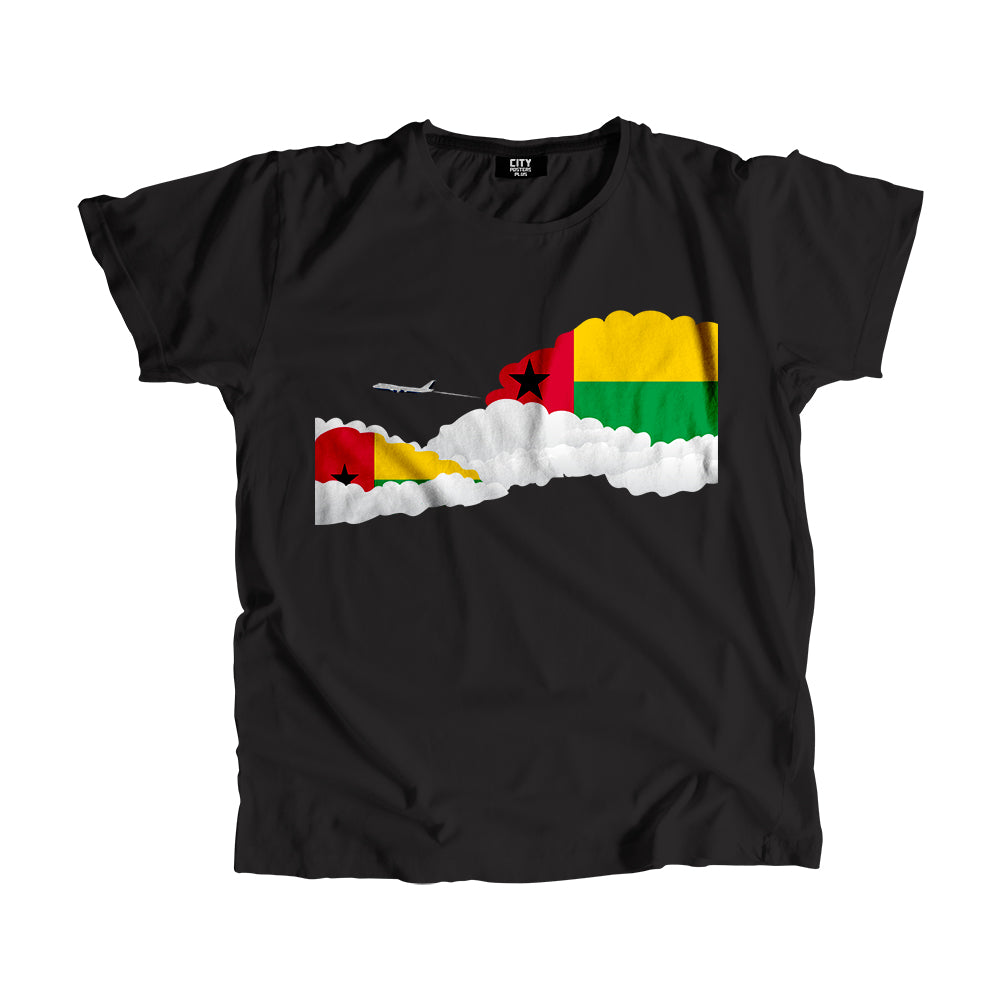 Guinea-Bissau Day Clouds Men Unisex T-Shirt