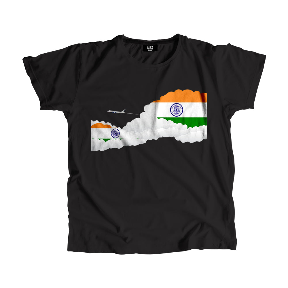 India Day Clouds Men Unisex T-Shirt