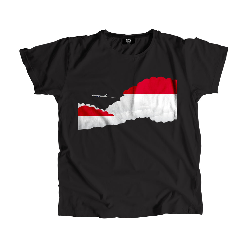 Indonesia Day Clouds Men Unisex T-Shirt
