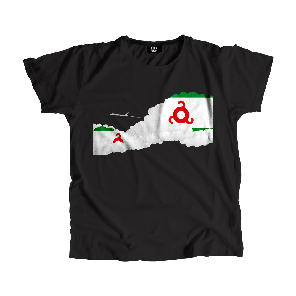 Ingushetia Day Clouds Men Unisex T-Shirt