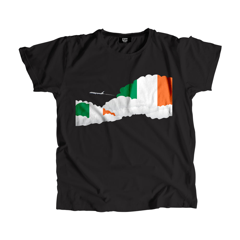 Ireland Day Clouds Men Unisex T-Shirt