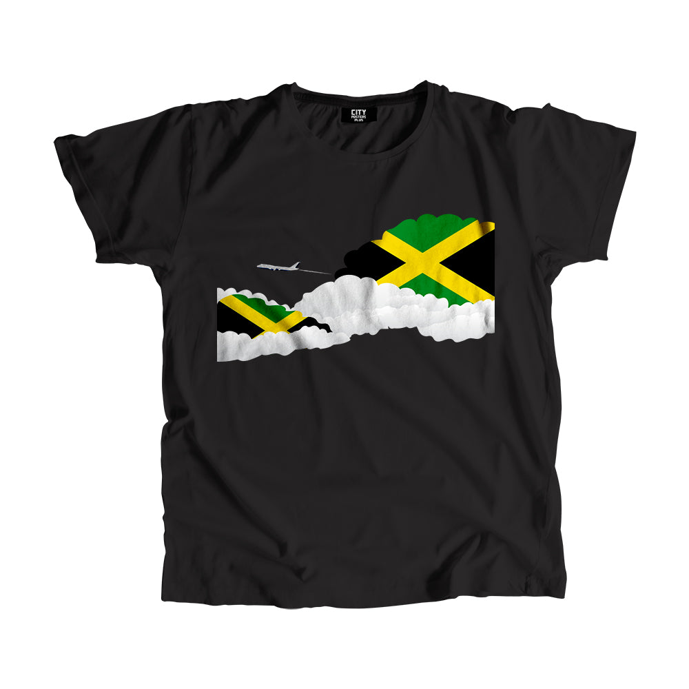 Jamaica Day Clouds Men Unisex T-Shirt