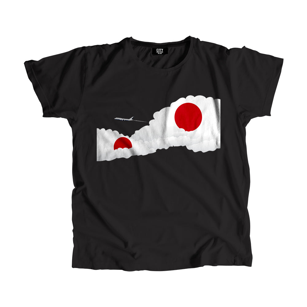 Japan Day Clouds Men Unisex T-Shirt