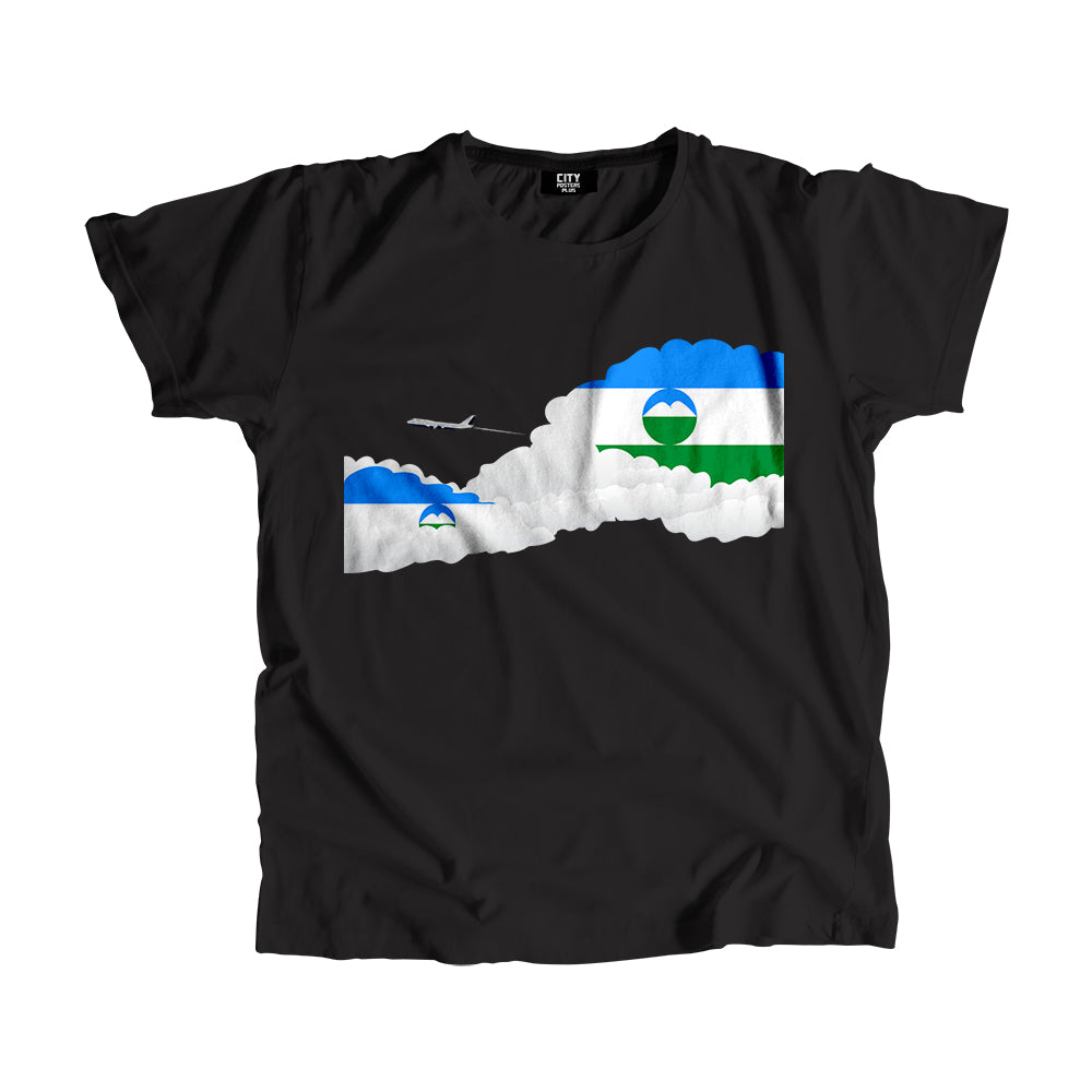 Kabardino-Balkaria Day Clouds Men Unisex T-Shirt