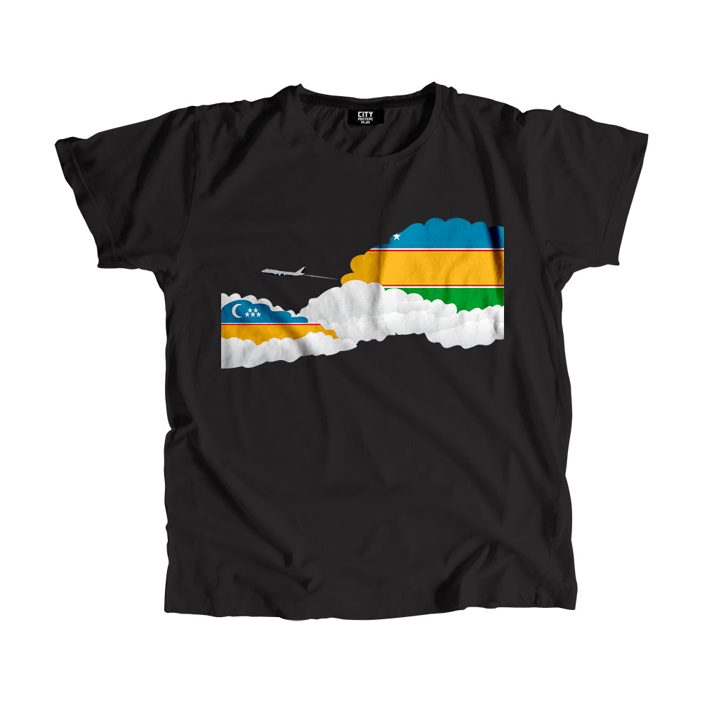 Karakalpakstan Day Clouds Men Unisex T-Shirt