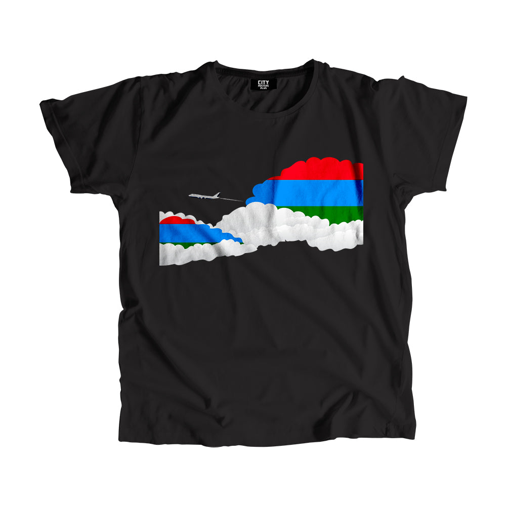 Karelia Day Clouds Men Unisex T-Shirt