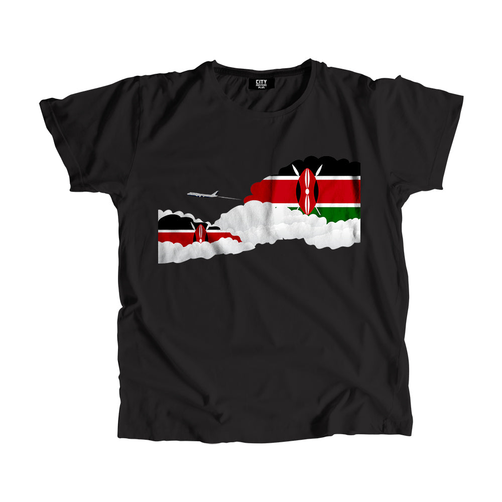 Kenya Day Clouds Men Unisex T-Shirt