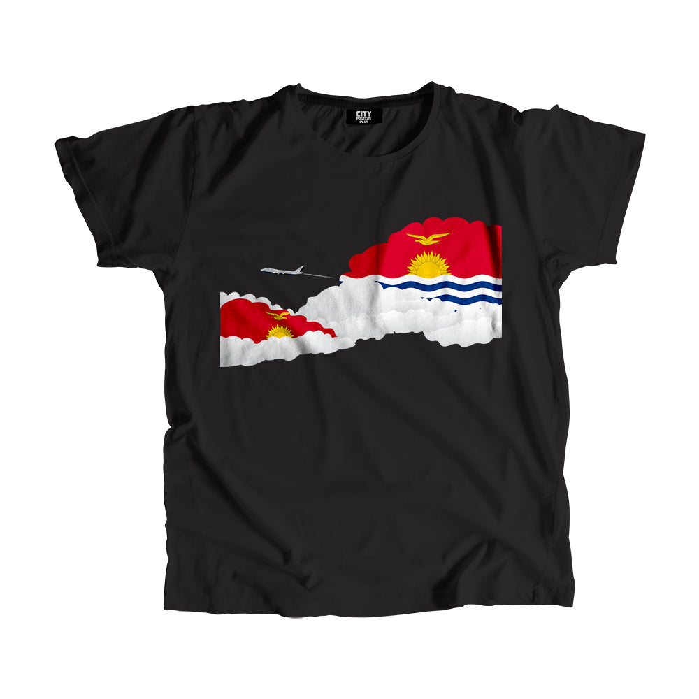 Kiribati Day Clouds Men Unisex T-Shirt