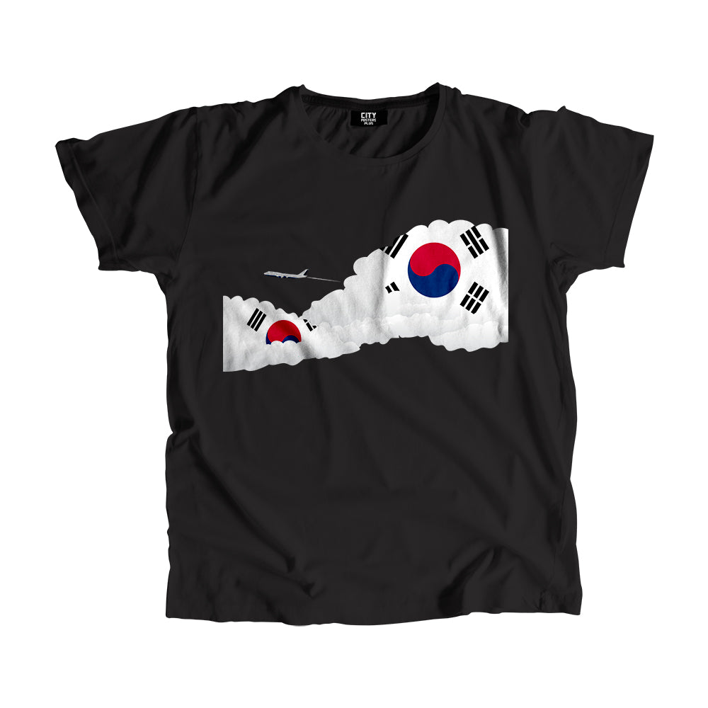 Korea, South Day Clouds Men Unisex T-Shirt