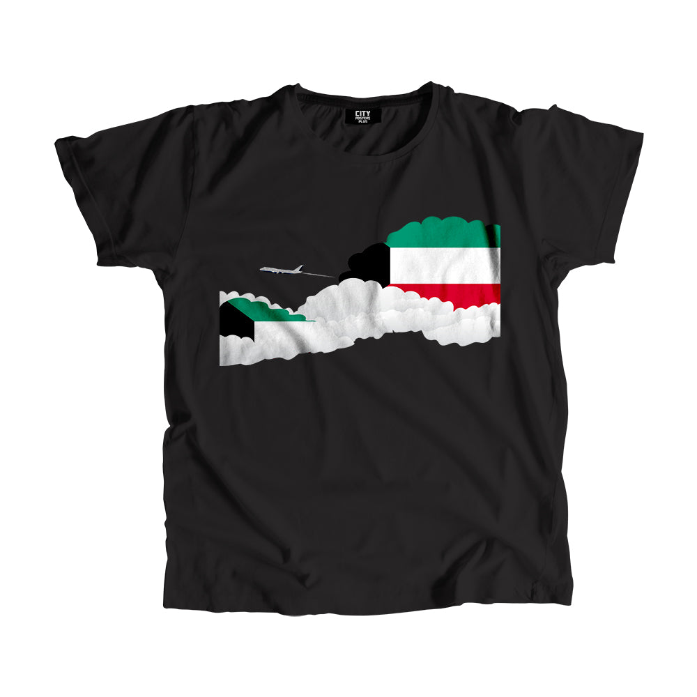Kuwait Day Clouds Men Unisex T-Shirt