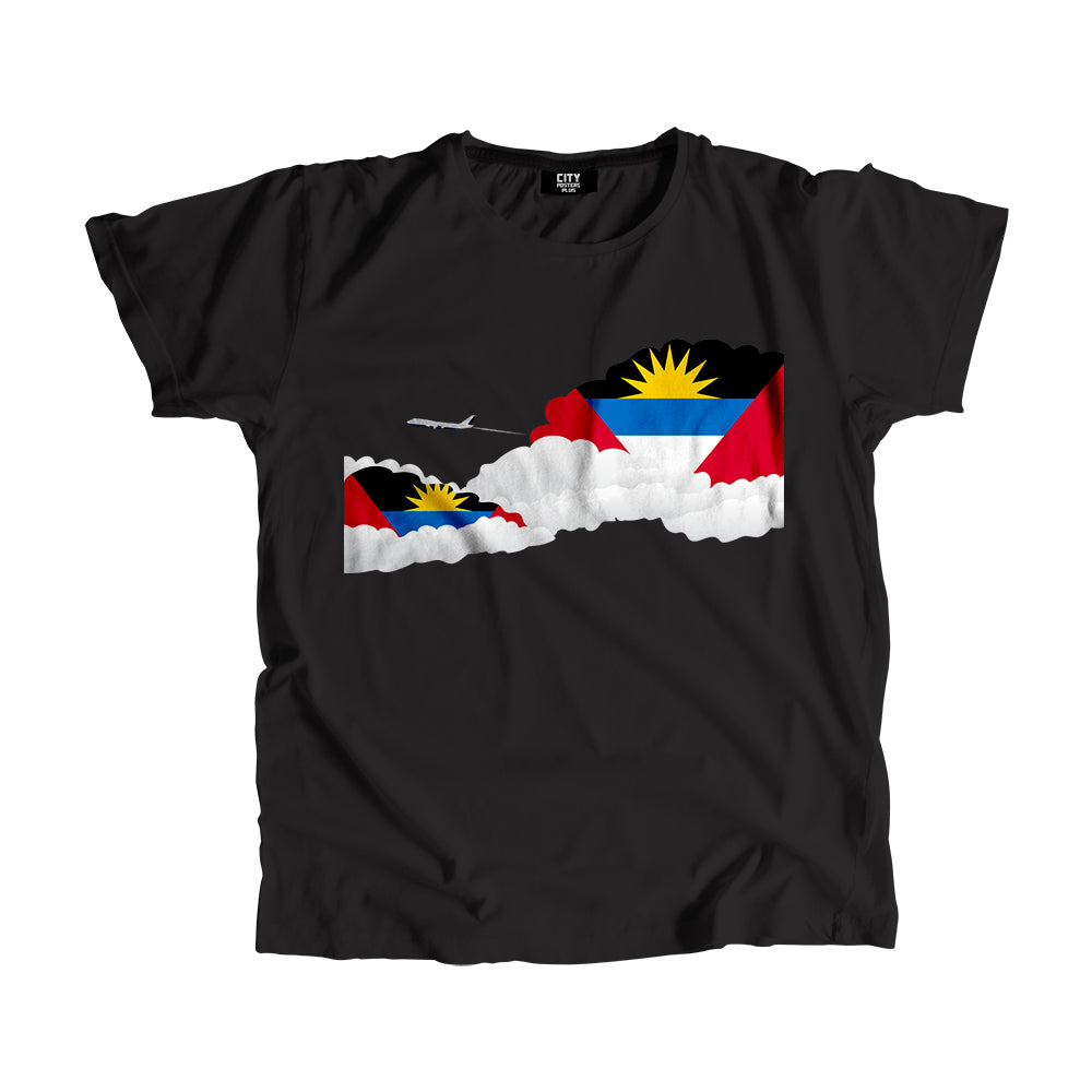 Antigua and Barbuda Day Clouds Men Unisex T-Shirt