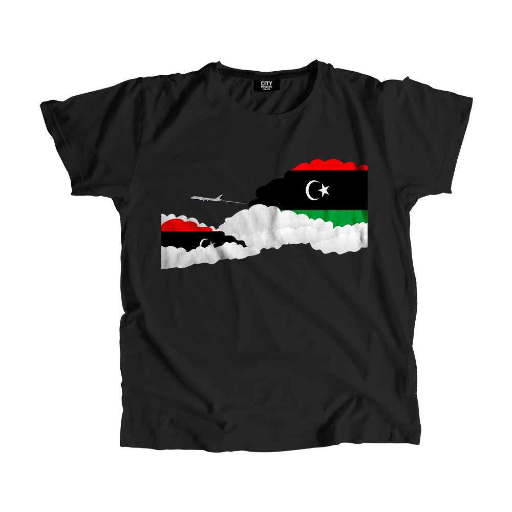 Libya Day Clouds Men Unisex T-Shirt