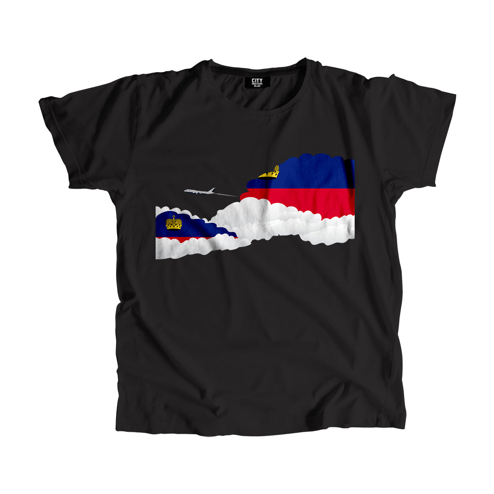 Liechtenstein Day Clouds Men Unisex T-Shirt