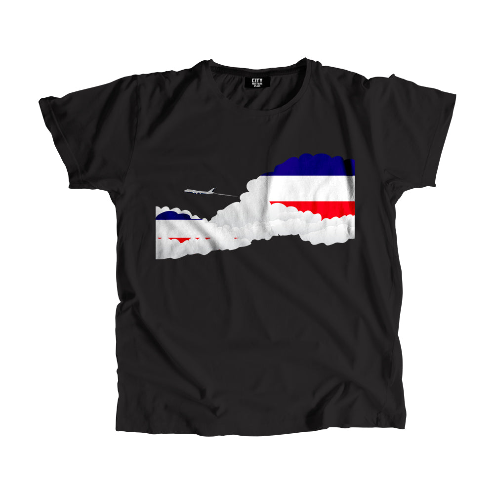 Los Altos Day Clouds Men Unisex T-Shirt