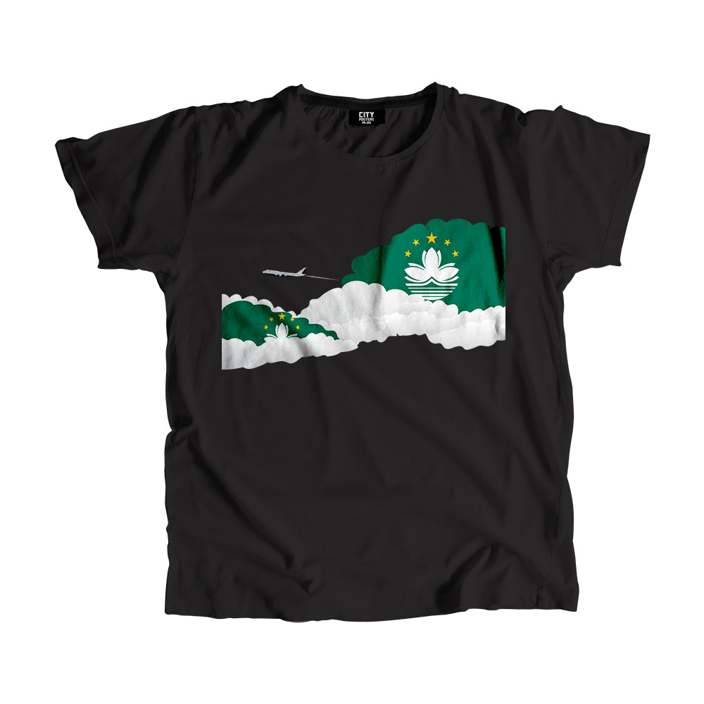 Macau Day Clouds Men Unisex T-Shirt