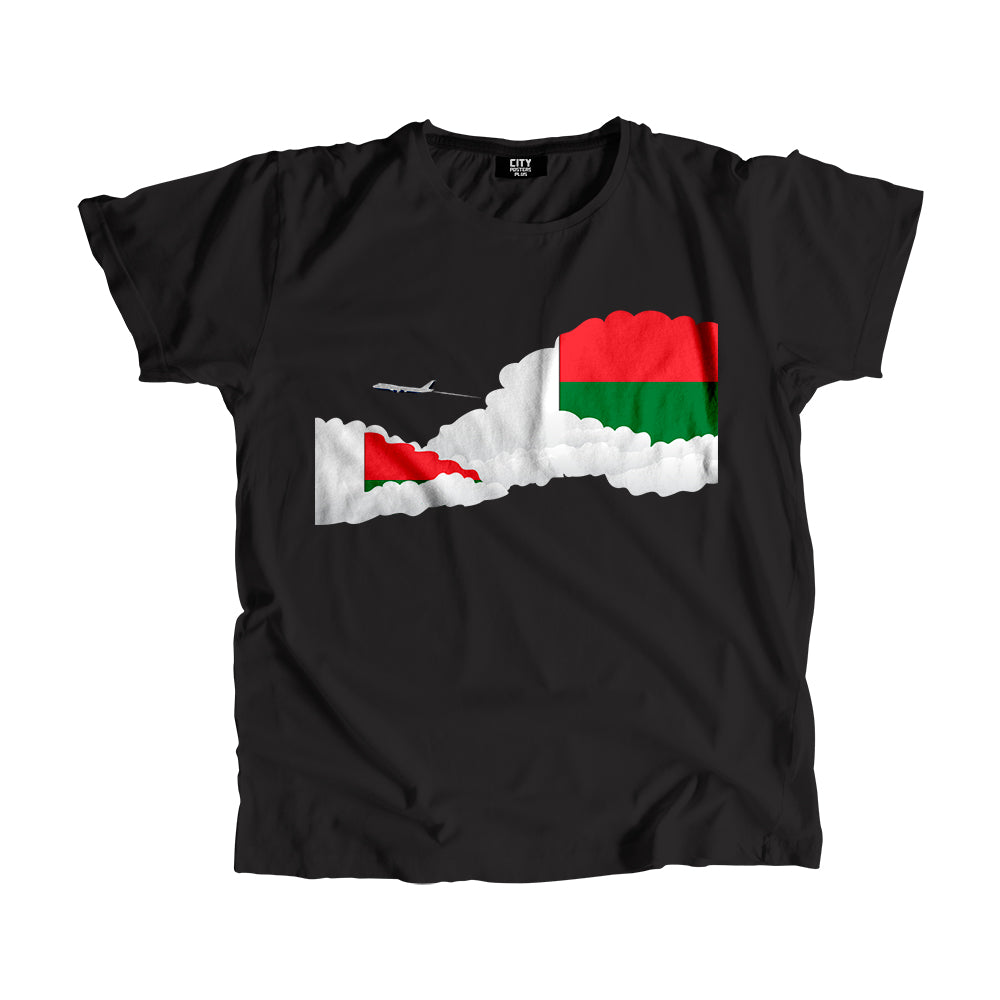 Madagascar Day Clouds Men Unisex T-Shirt