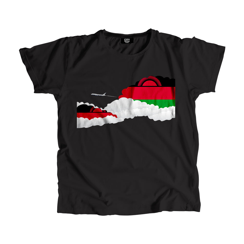 Malawi Day Clouds Men Unisex T-Shirt