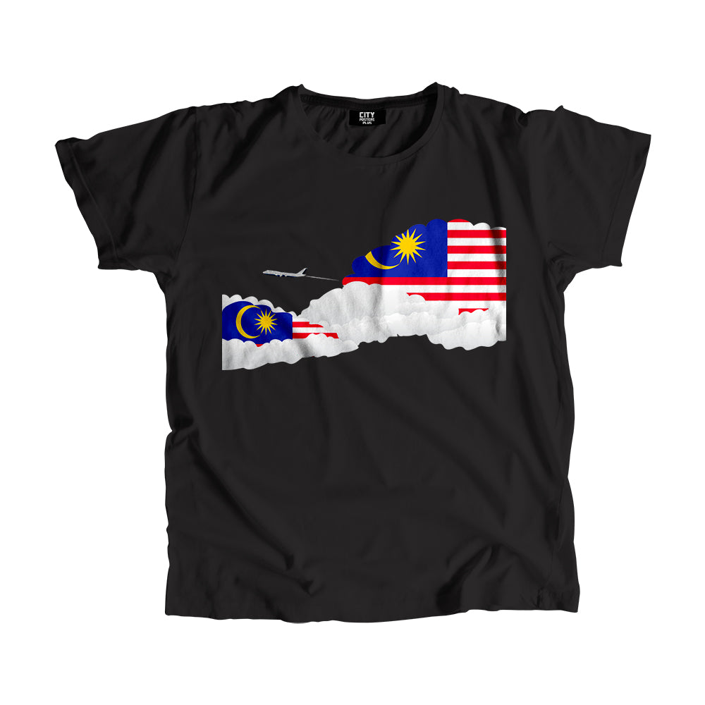 Malaysia Day Clouds Men Unisex T-Shirt
