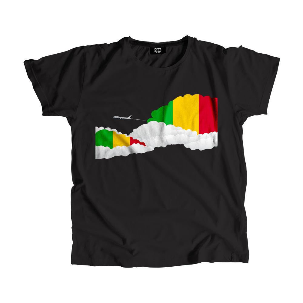 Mali Day Clouds Men Unisex T-Shirt
