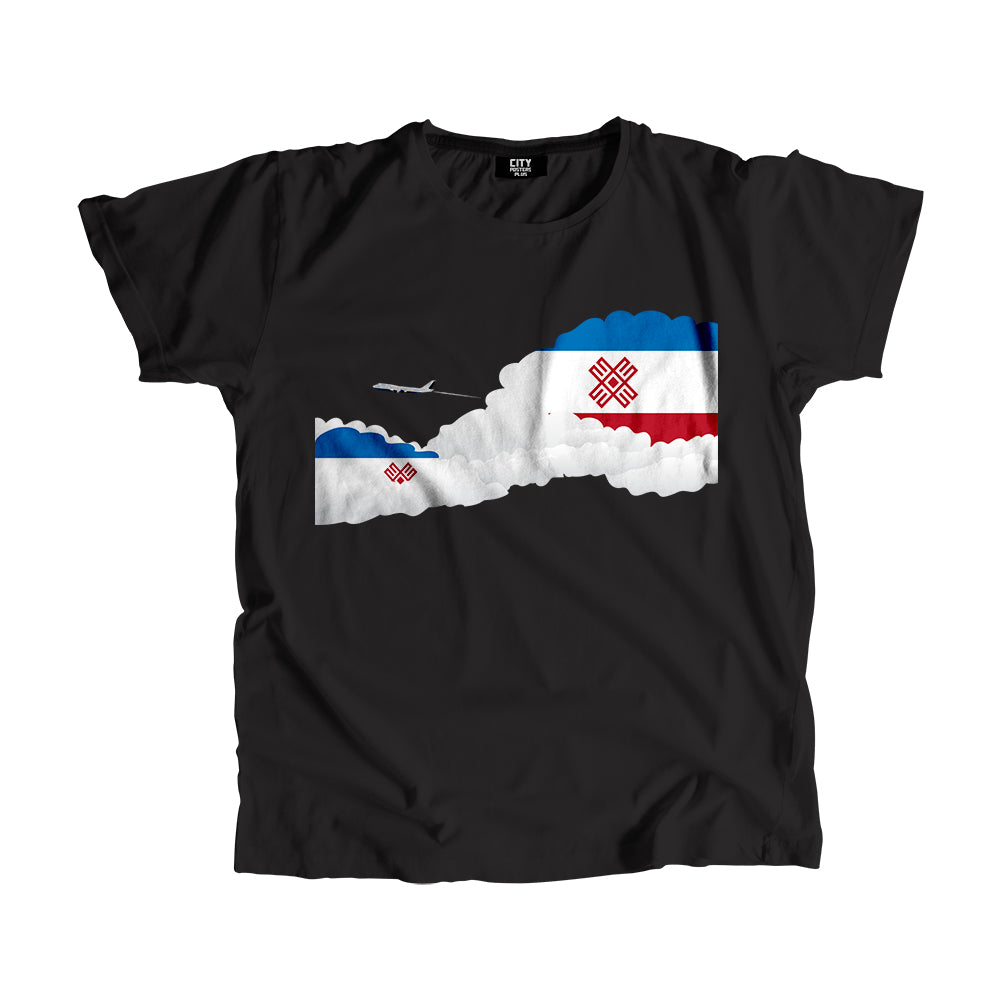 Mari El Day Clouds Men Unisex T-Shirt