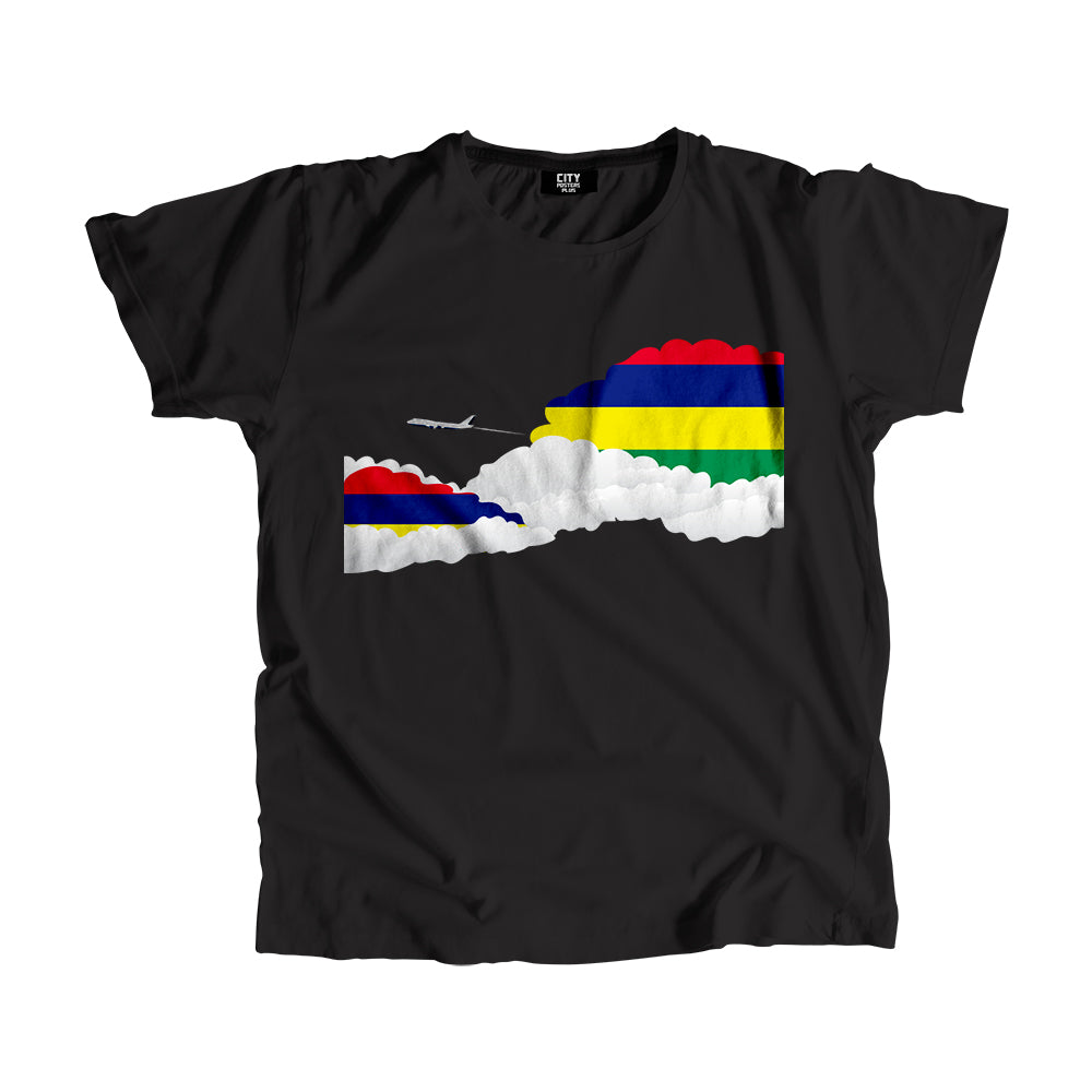 Mauritius Day Clouds Men Unisex T-Shirt