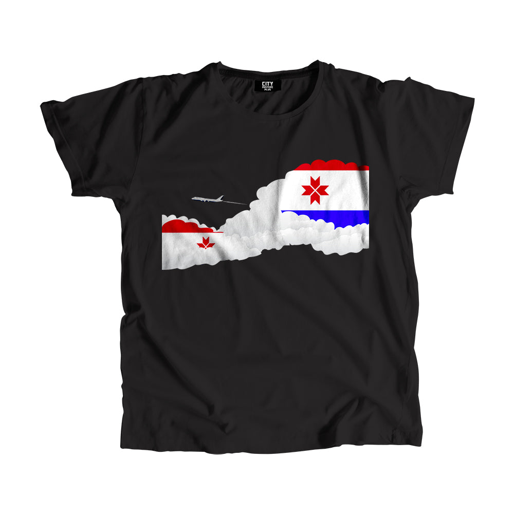 Mordovia Day Clouds Men Unisex T-Shirt