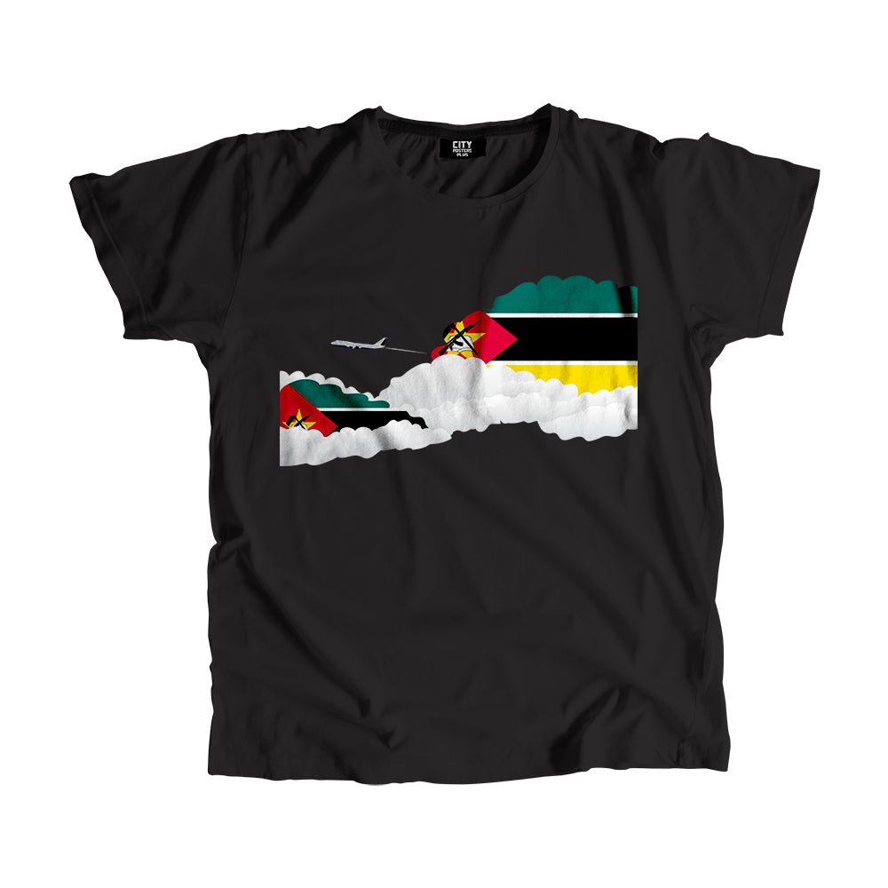 Mozambique Day Clouds Men Unisex T-Shirt
