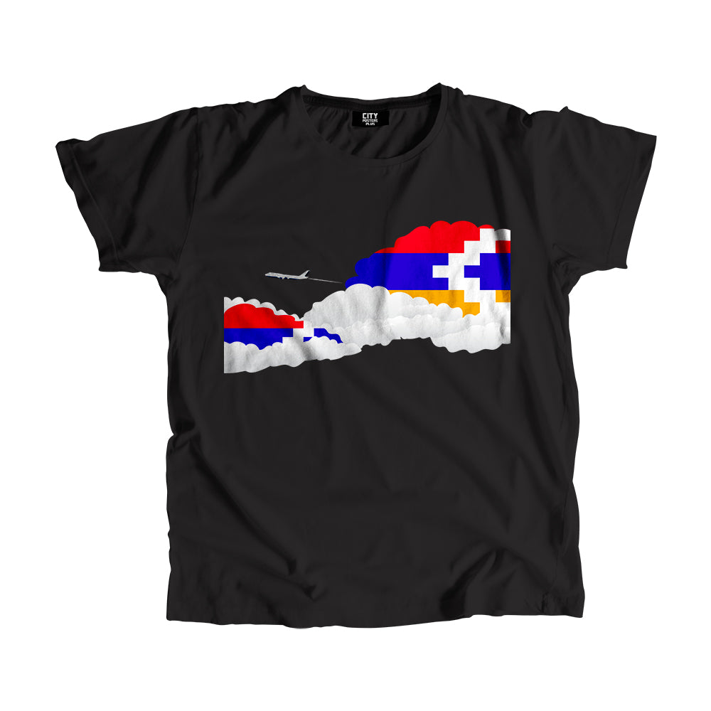 Nagorno-Karabakh Republic Day Clouds Men Unisex T-Shirt