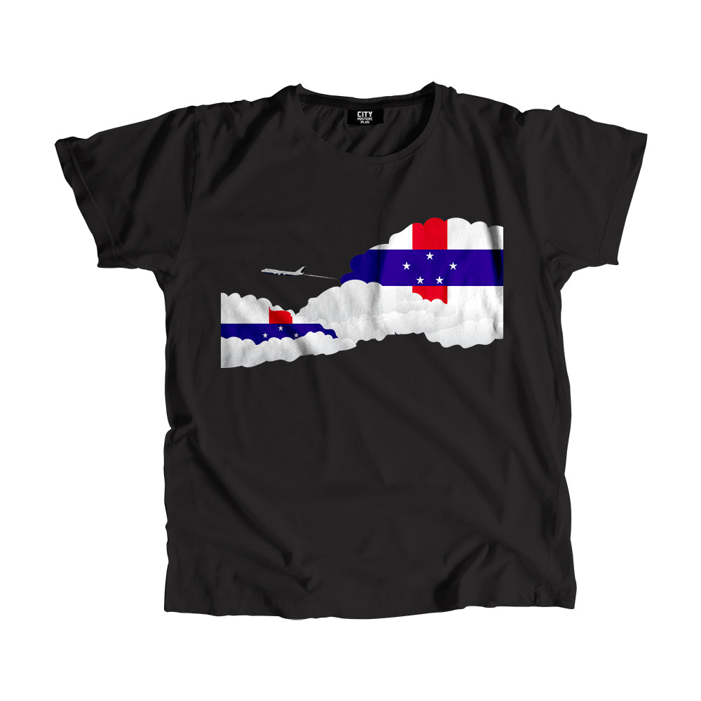Netherlands Antilles Day Clouds Men Unisex T-Shirt