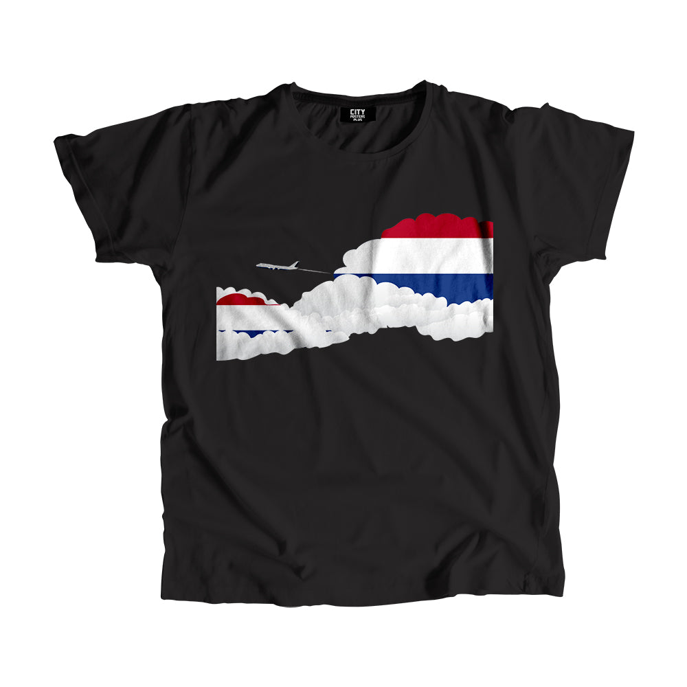 Netherlands Day Clouds Men Unisex T-Shirt