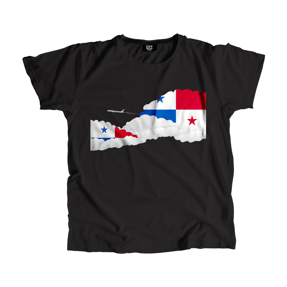 Panama Day Clouds Men Unisex T-Shirt