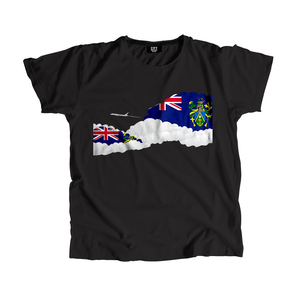 Pitcairn Islands Day Clouds Men Unisex T-Shirt