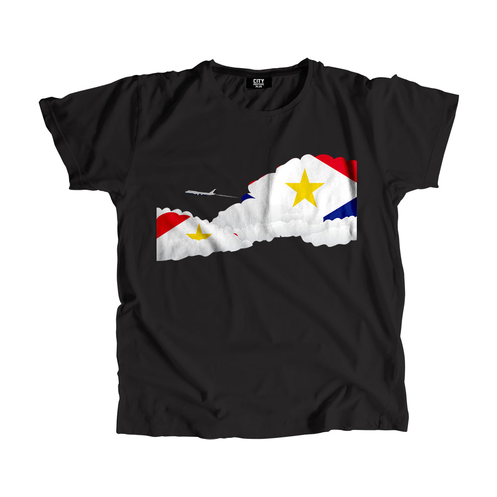 Saba Day Clouds Men Unisex T-Shirt