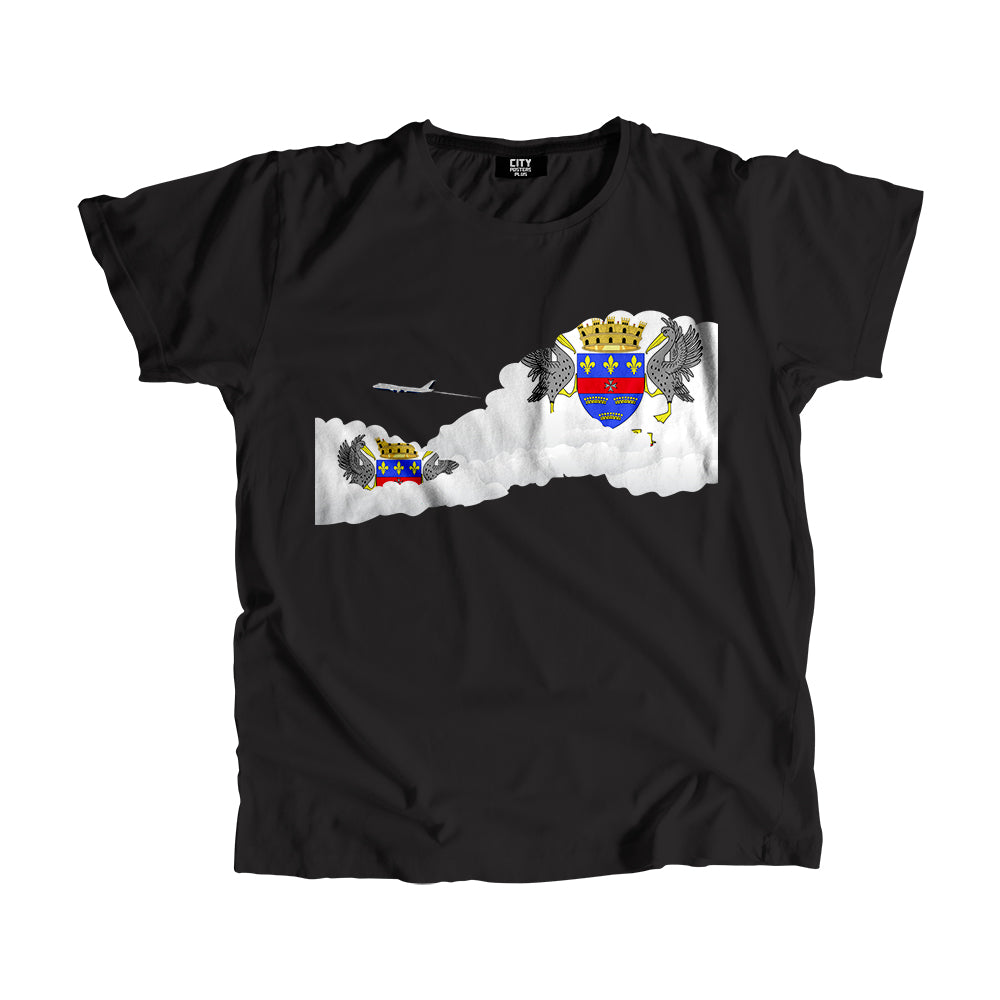 Saint Barthelemy Day Clouds Men Unisex T-Shirt