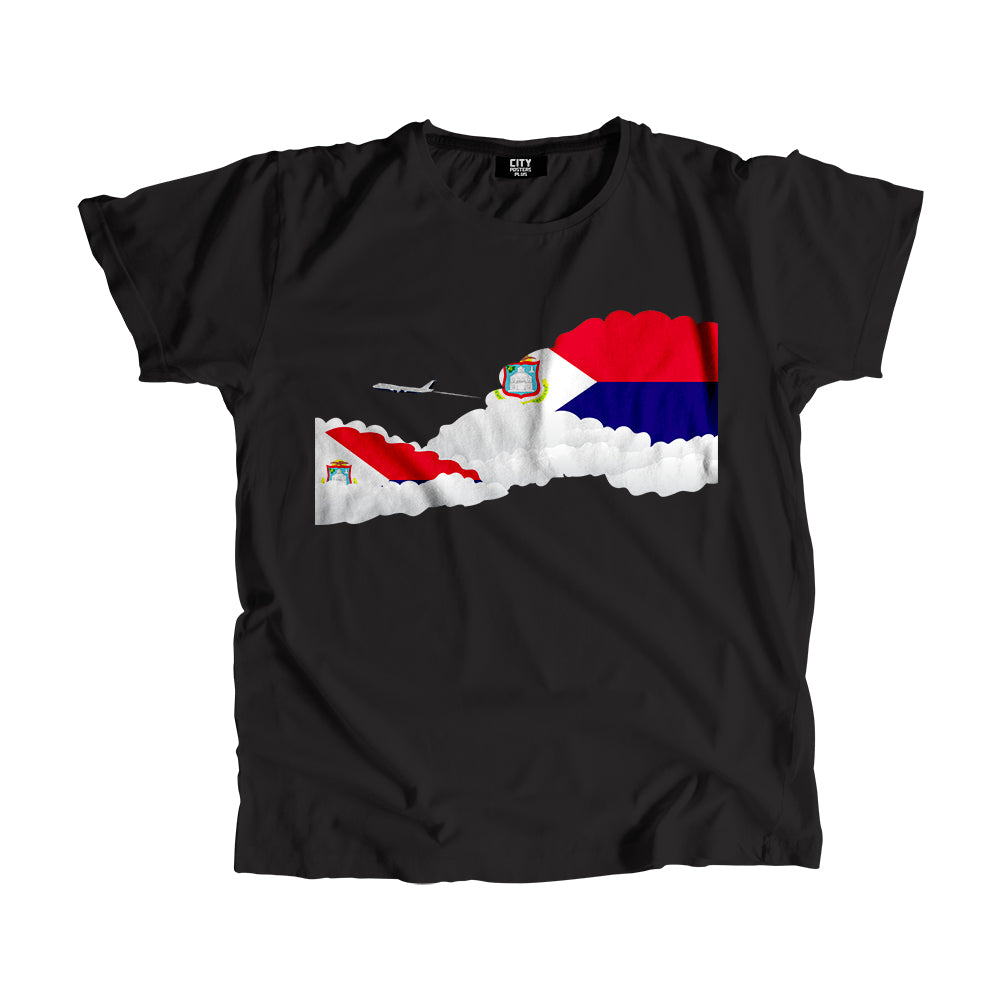 Saint Martin Day Clouds Men Unisex T-Shirt