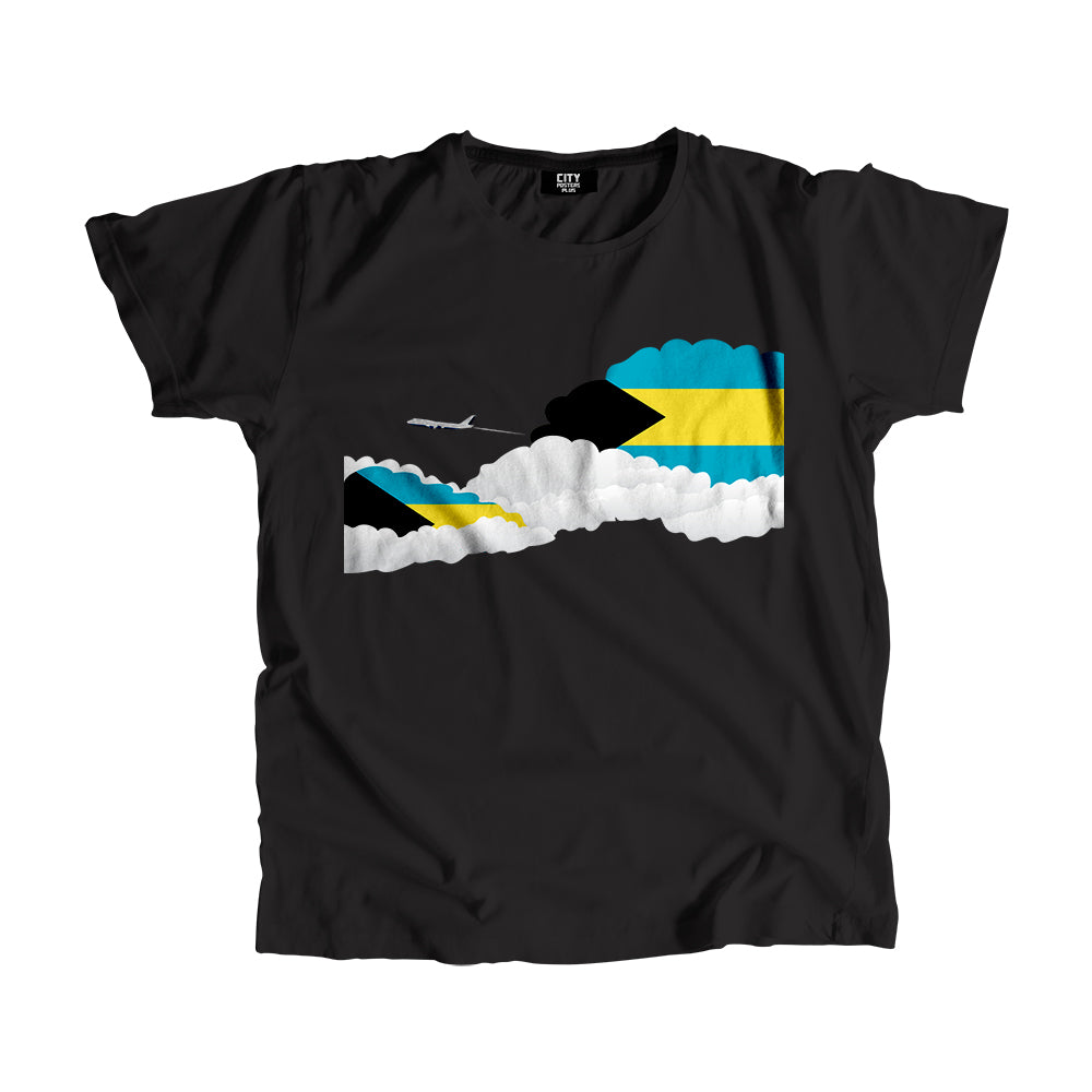 Bahamas Day Clouds Men Unisex T-Shirt