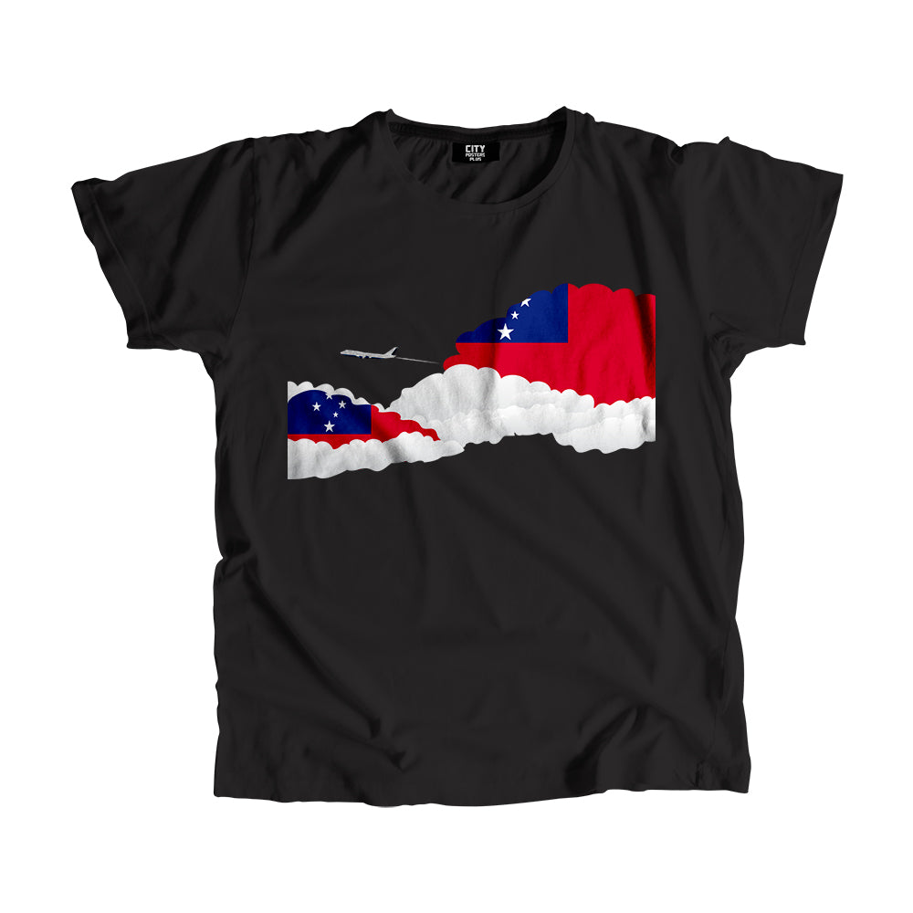 Samoa Day Clouds Men Unisex T-Shirt