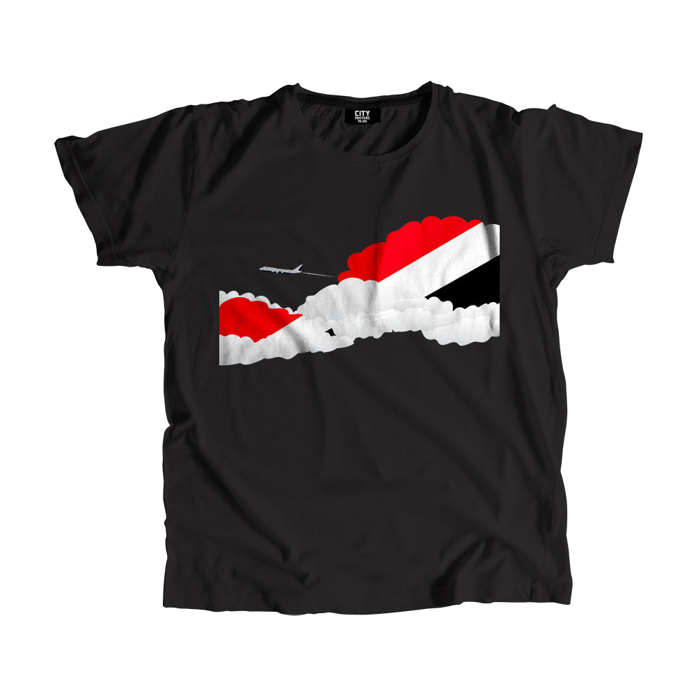 Sealand, Principality of Day Clouds Men Unisex T-Shirt
