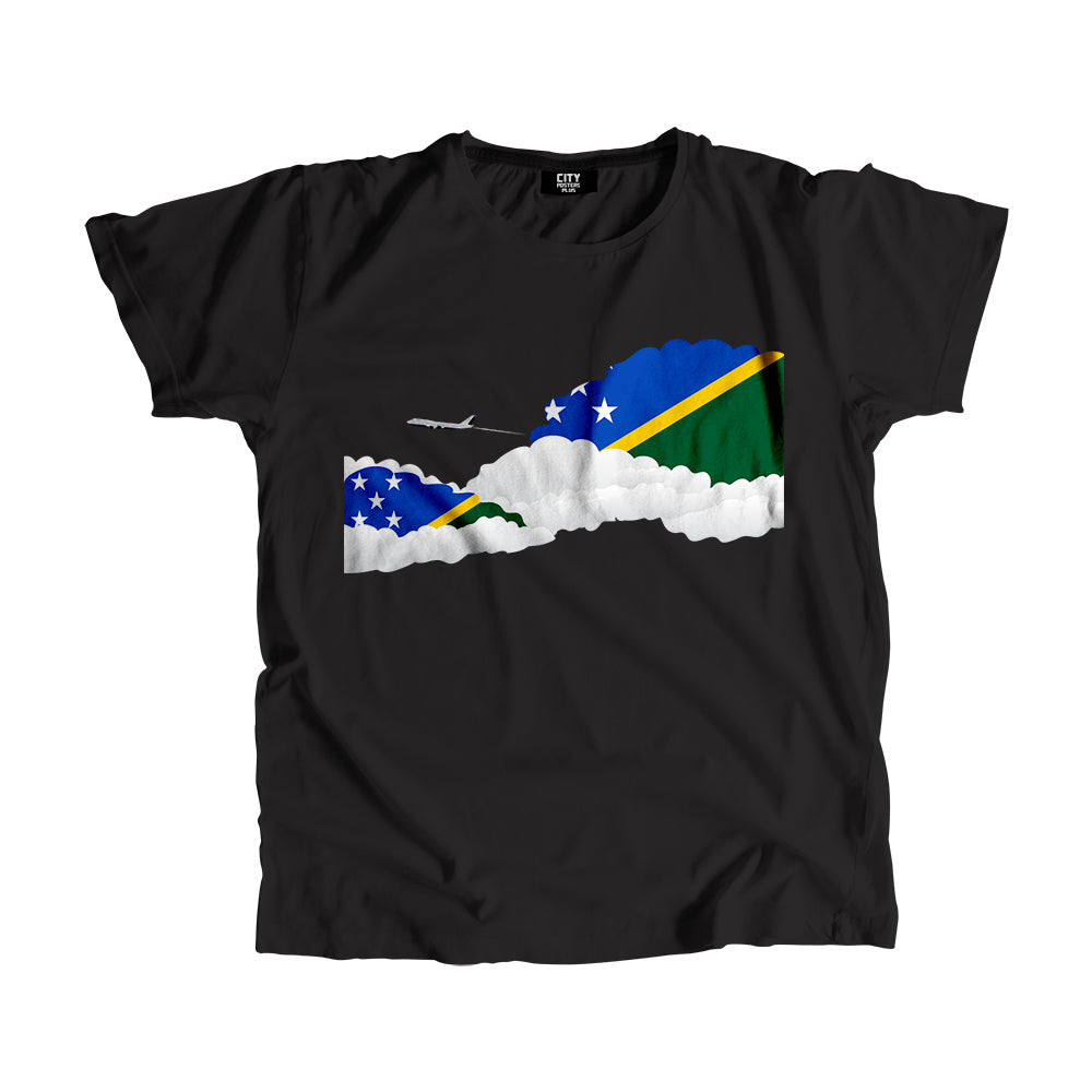 Solomon Islands Day Clouds Men Unisex T-Shirt