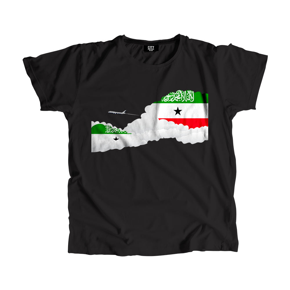 Somaliland Day Clouds Men Unisex T-Shirt