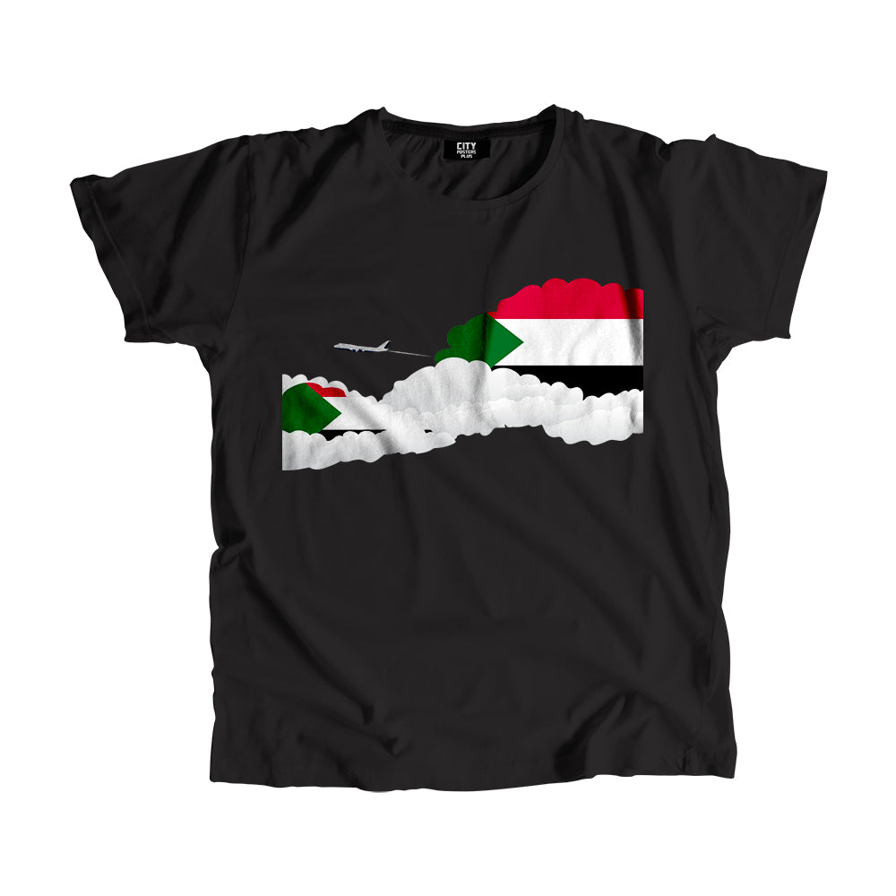 Sudan Day Clouds Men Unisex T-Shirt