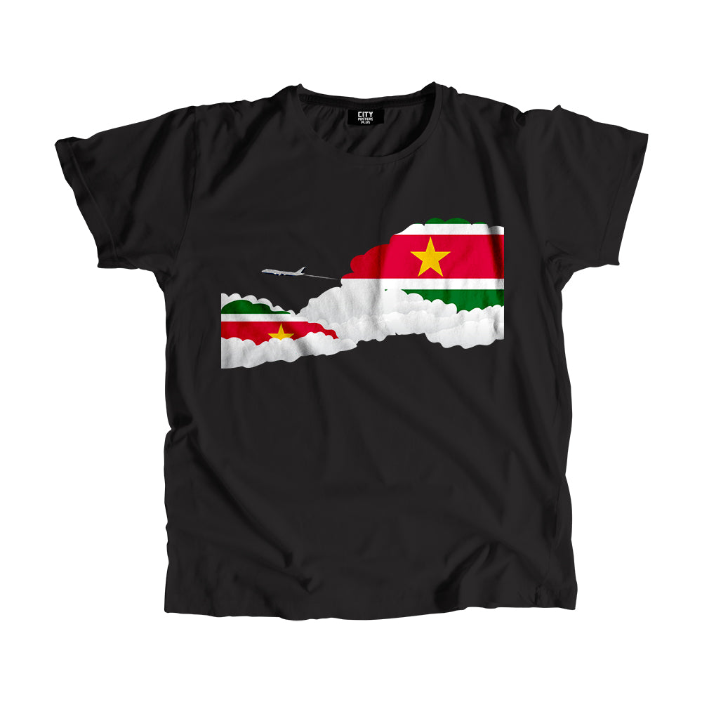 Suriname Day Clouds Men Unisex T-Shirt
