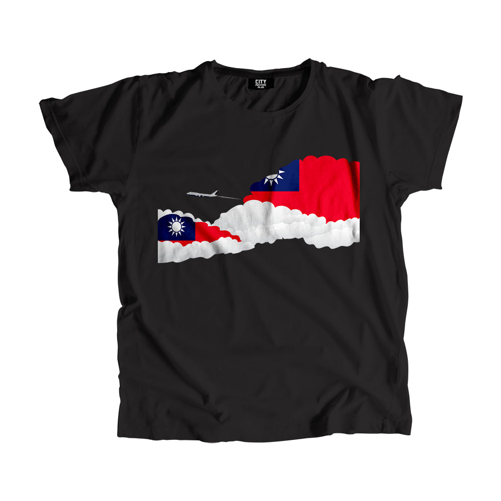 Taiwan Day Clouds Men Unisex T-Shirt