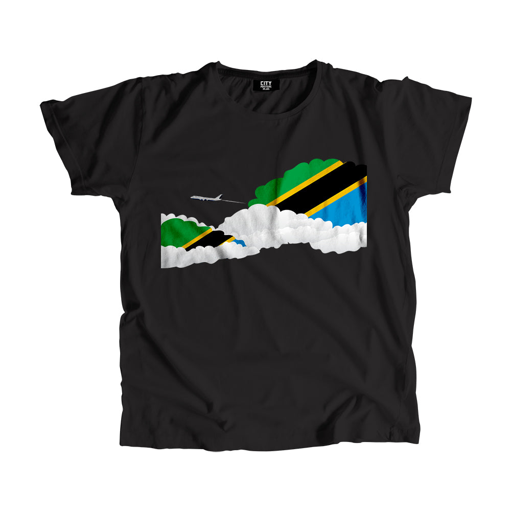 Tanzania Day Clouds Men Unisex T-Shirt