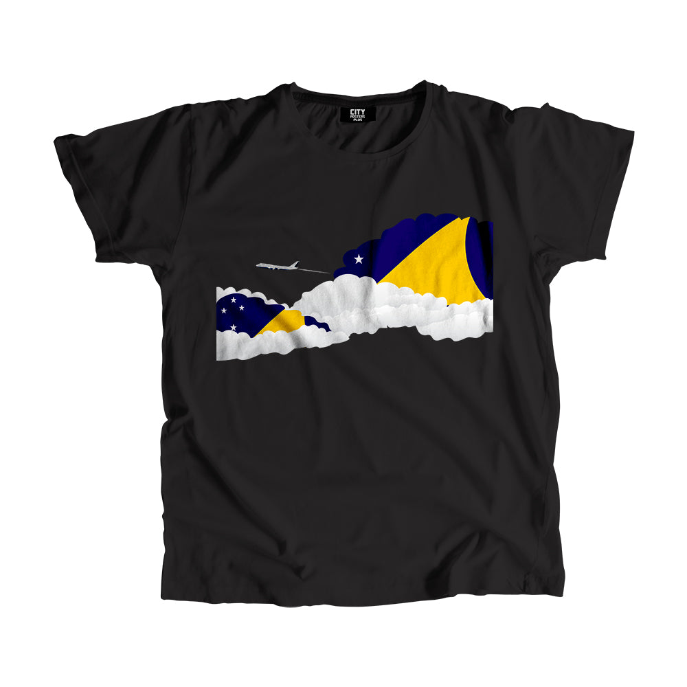 Tokelau Day Clouds Men Unisex T-Shirt