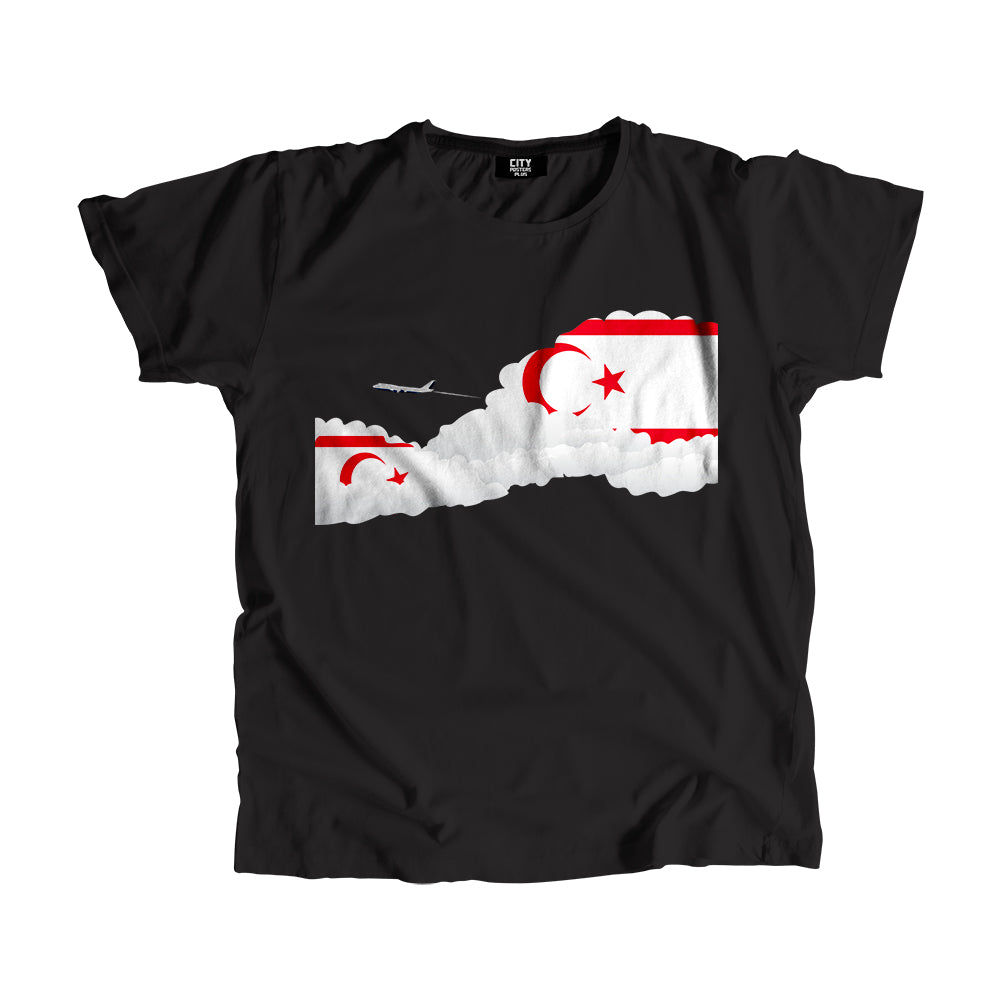 Turkish Republic of Northern Cyprus Day Clouds Men Unisex T-Shirt